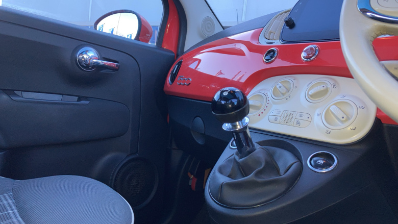 Fiat 500 1.2 Lounge 3dr Petrol Hatchback